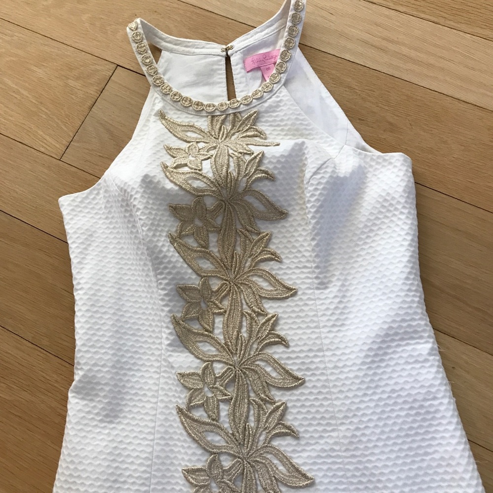 LILLY PULITZER Dress - SIZE 00 - Picture 3 of 5